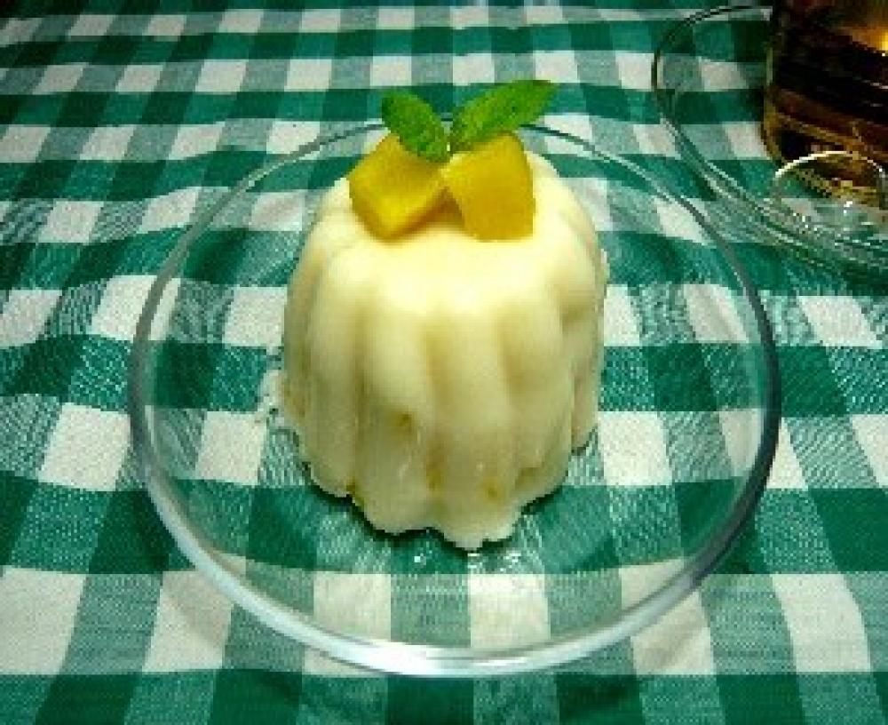 マンゴーごろごろミルクゼリー 給食ナビ